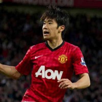 Kagawa seems to be happy where he is now with Manchester United