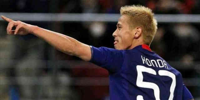 Keisuke Honda will be joining AC Milan in January