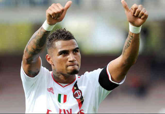 Kevin Prince Boateng might be off from AC Milan and join the Turkish side, Galatasaray