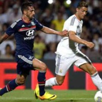 Lyon 2 : 2 Real Madrid Club Friendly Highlights