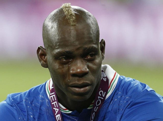 Mario Balotelli has come a long way to become a football superstar who plays for Italy and AC Milan.