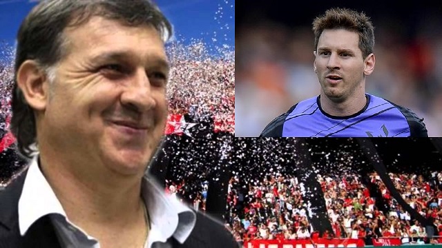 Messi is a big fan of Tata Martino for what he did with the Newells Old Boys