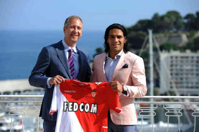 Radamel Falcao has made his decision to go to AS Monaco