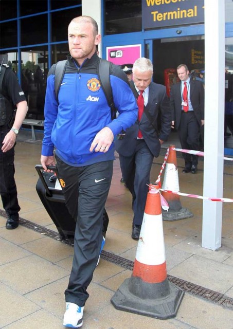 Rooney's arrival a sign of his depature