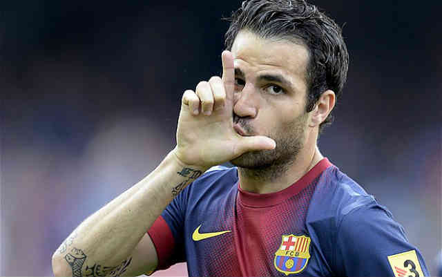 There has been new offer for Cesc Fabergas from Manchester United