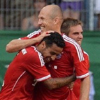 Thiago Alcantara Amazing First Goal For FC Bayern Munich - Borussia M'gladbach 1-5 Bayern Munchen