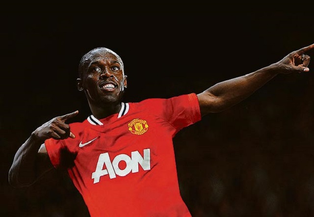 Usain Bolt will play with Manchester United