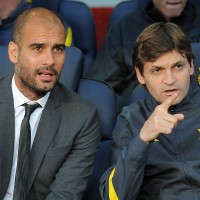 Vilanova disappointed with Guardiola