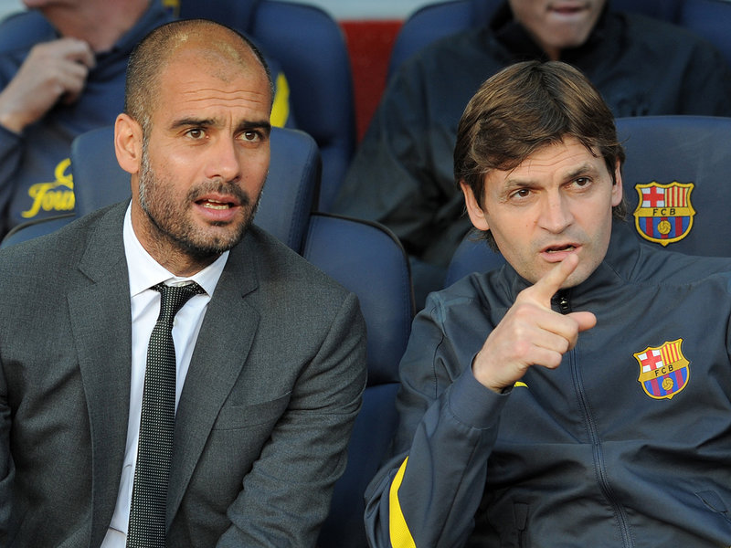 Vilanova disappointed with Guardiola after his bitter comments