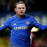 Wayne Rooney in a Chelsea Shirt, would you like to see this...Jose Mourinho said he likes Rooney as a player.