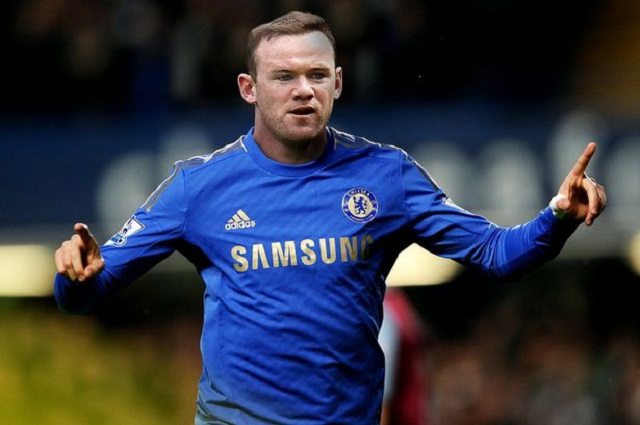 Wayne Rooney in a Chelsea Shirt, would you like to see this...Jose Mourinho said he likes Rooney as a player.