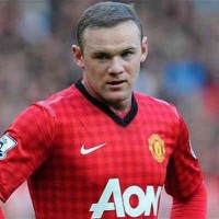 Wayne Rooney is looking for the exist from Manchester United