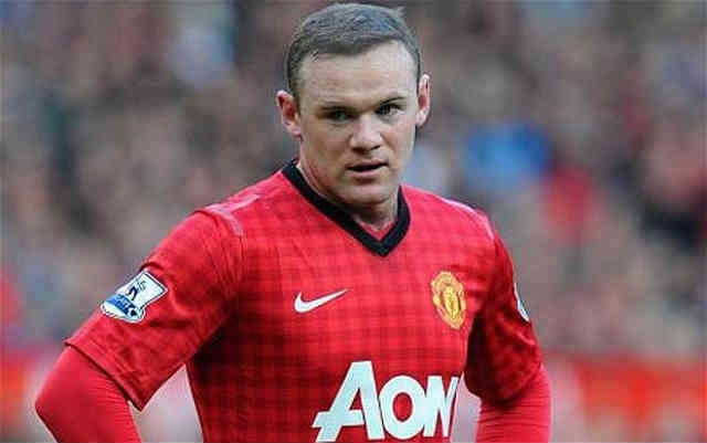 Wayne Rooney is looking for the exist from Manchester United