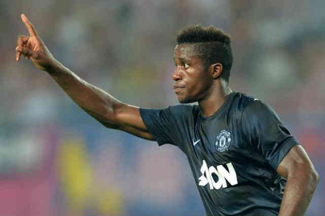 Zaha scores at the final minute to bring Manchester United a result