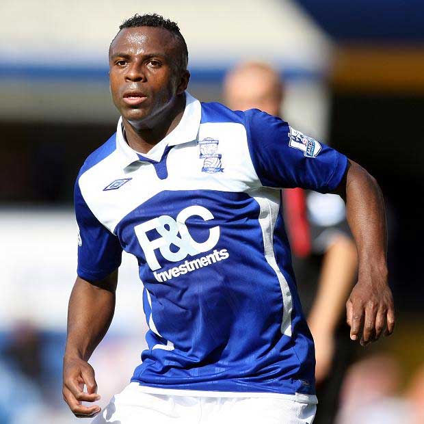 Christian Benitez starred for Birmingham FC