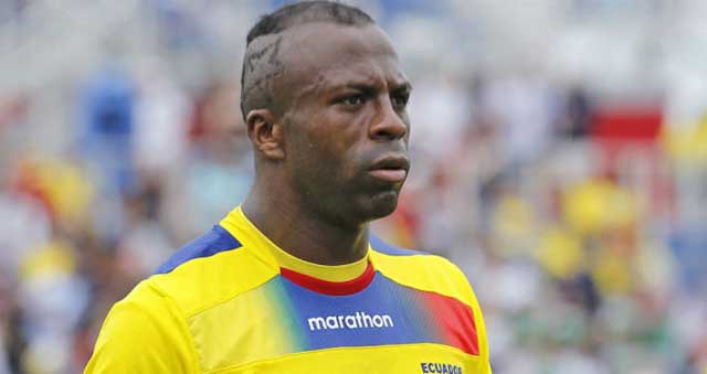 Christian Benitiez featured many times for the Ecuador National Team