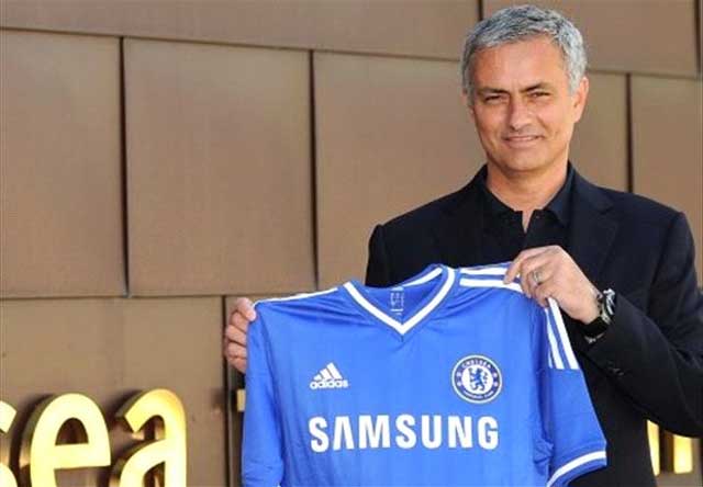Jose back at Chelsea, a man with a mission