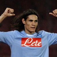 $55 million man Edinson Cavani