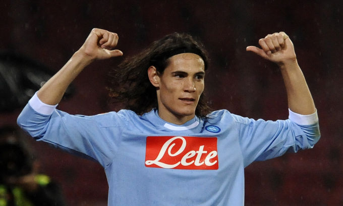 $55 million man Edinson Cavani