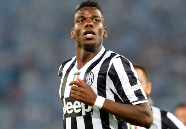 VIDEO: A Juventus fan has filmed Paul Pogba's stunning goal from the best angle possible!