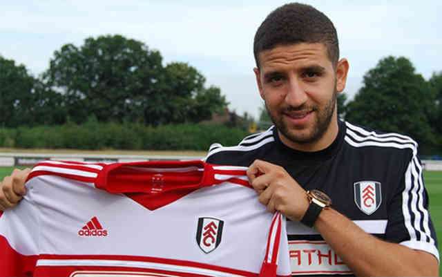 Adel Taarabt has gone on loan to Fulham from Queens Park Rangers