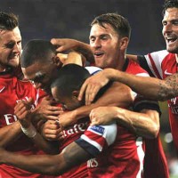 Fenerbahce 0 : 3 Arsenal Champions League Qualification Highlights