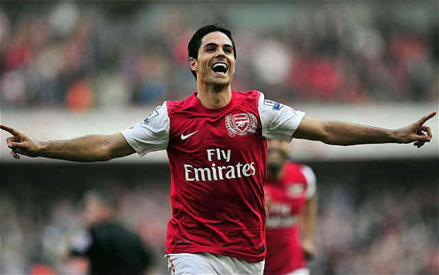 Arteta will be missing six weeks out from Arsenal because of injury he has suffered