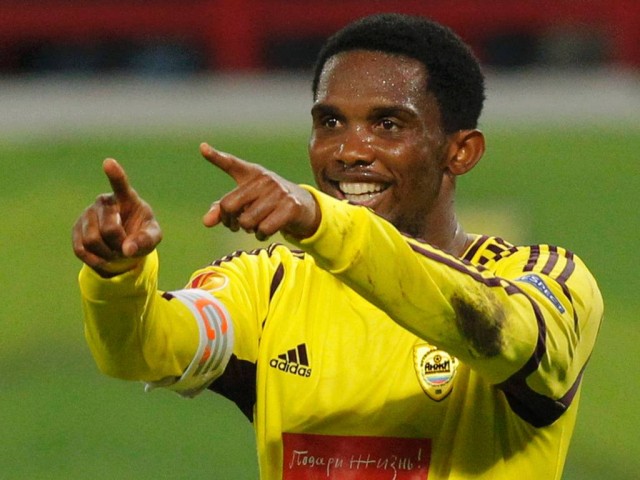 Eto'o could be transferred from Anzhi to Arsenal!