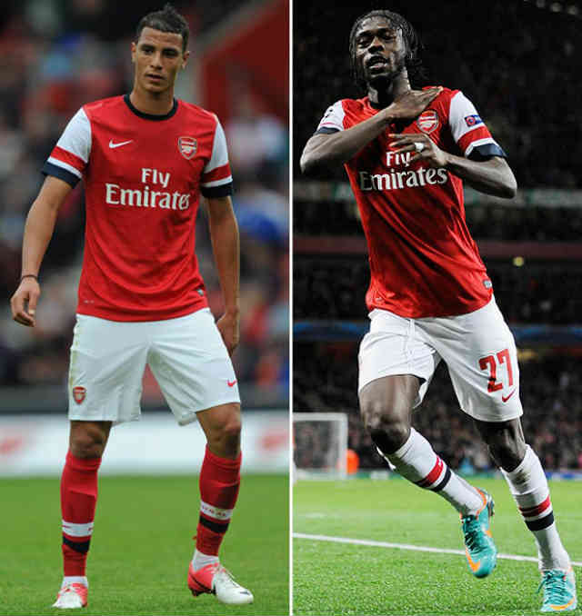 It has been said by Arsene Wenger that Marouane Chamakh and Gervinho could be sold