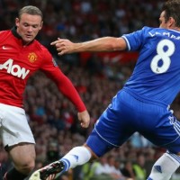 Manchester United could not beat Chelsea on their homeground in spite of a stunning performance by Wayne Rooney.