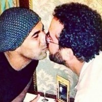 Marcio Passos de Albuquerque kissing-another man on instagram