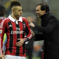 Massimiliano Allegri having doubts on Stephan El Shaarawy