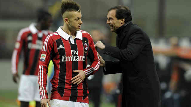 Massimiliano Allegri still has faith in Stephan El Shaarawy and that he will make a come back in this season in the Serie A