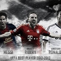 Messi, Ronaldo or Ribery- who will be the best UEFA player 2012-2013