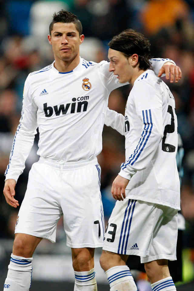 Mesut Ozil values the friendship and impact that Ronaldo brings to Real Madrid