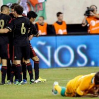 Mexico 4 : 1 Ivory Coast Friendly Highlights