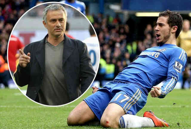 Mourinho has big respect for Hazard and believes that he will grow more