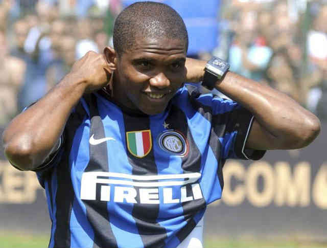 Samuel Eto'o could be back to his old club Inter Milan