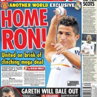 The Daily Star claims. In a 'world exclusive' that Man United and Real are locked in advanced talks and have spent the past 12 days negotiating an £80m package.