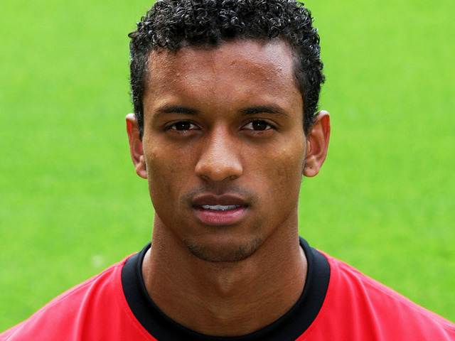 The portuguese footballer Nani plays for Manchester United