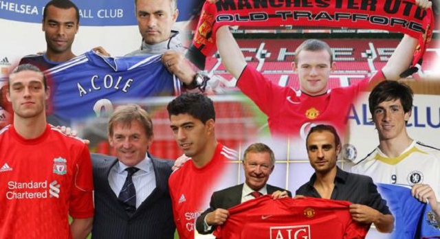 Top 10 Premier League Transfers Ever, Torres, Rooney, Carroll and co