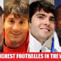 Top 10 richest football players in the world