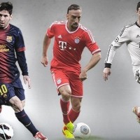 Top 15 Football Players of 2012-2013 Season-Messi, Ronaldo and Ribery in the top 3