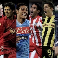 Who are the top 10 strikers in the world of football