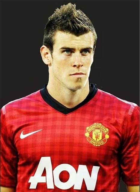 What Gareth Bale would look like in a United shirt