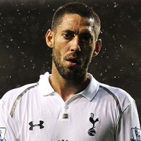 American International Clint Dempsey in pensive mood