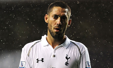 American International Clint Dempsey in pensive mood