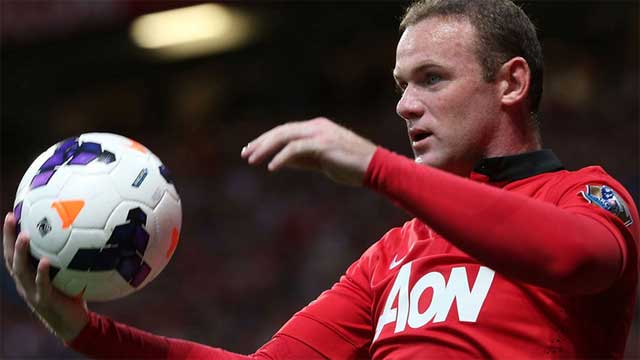 Rooney not handed in transfer request