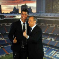 Florentino Perez ignites for CR7 and his attack