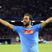 Higuain brings hope and success for his new team in the Champions League